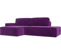 Угловой диван Прага модерн левый угол Лига диванов 116754L