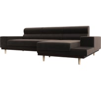 Угловой диван Леонардо правый угол Лига диванов 116920