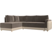 угловой диван Лига-024 левый угол Лига диванов 119277L