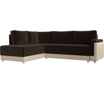 угловой диван Лига-024 левый угол Лига диванов 119308L