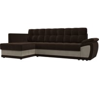 Угловой диван Нэстор прайм левый угол Лига диванов 103105L