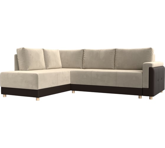 угловой диван Лига-024 левый угол Лига диванов 119303L 1