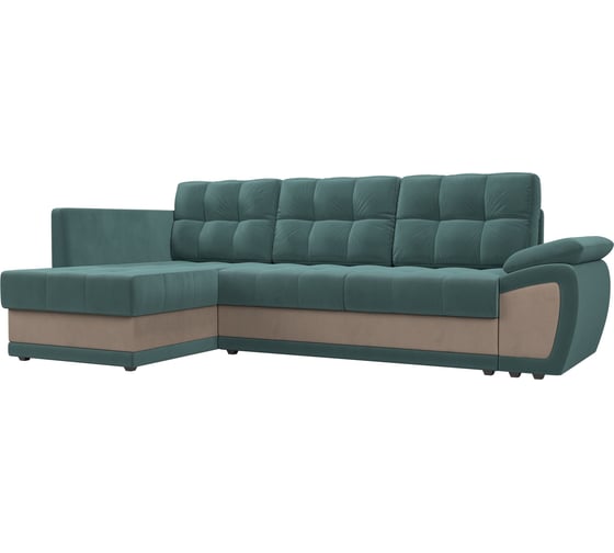 Угловой диван Нэстор прайм левый угол Лига диванов 103091L 1