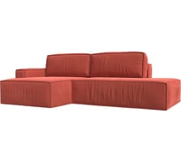 Угловой диван Прага модерн левый угол Лига диванов 116751L