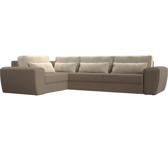 Угловой диван Лига-008 Long левый Лига диванов 118814L 1