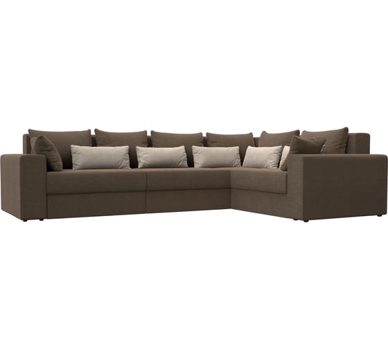 Угловой диван Майами Long правый угол Лига диванов 114849 1