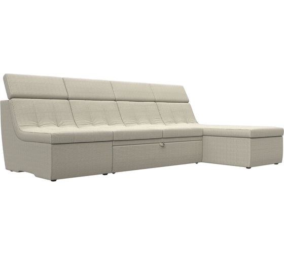 Угловой модульный диван Холидей Люкс Лига диванов 105576 1