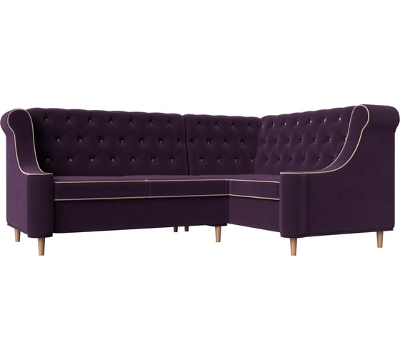 Угловой диван Бронкс правый угол Лига диванов 104573 1