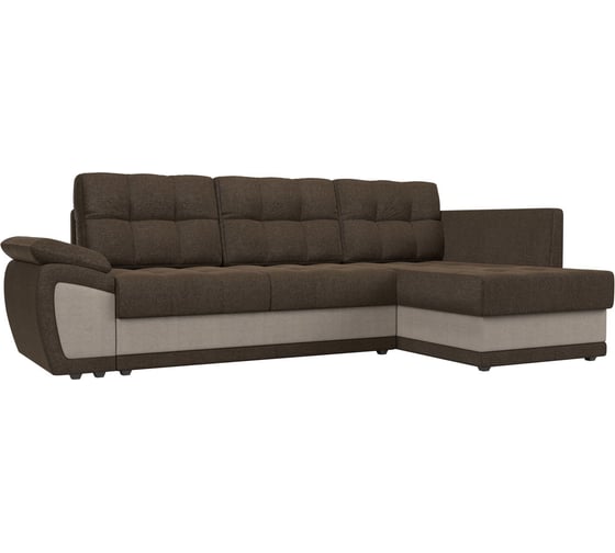 Угловой диван Нэстор прайм правый угол Лига диванов 103110 1