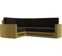 Угловой диван Белла левый угол Лига диванов 117638L