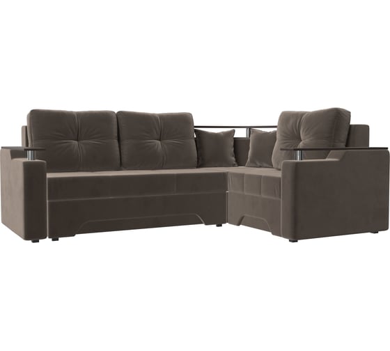 Угловой диван Комфорт правый угол Лига диванов 102618 1