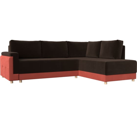 угловой диван Лига-024 правый угол Лига диванов 119297