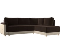 угловой диван Лига-024 правый угол Лига диванов 119295