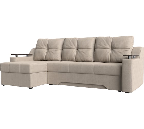 Угловой диван Сенатор левый угол Лига диванов 102711L 1