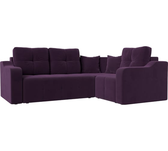 Угловой диван Кембридж правый угол Лига диванов 108816 1