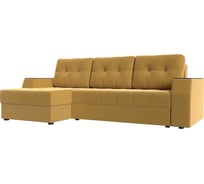 Угловой диван Эмир БС левый угол Лига диванов 110419L