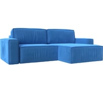 Угловой диван Прага классик правый угол Лига диванов 116765