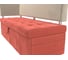 Кухонный прямой диван Стоун с углом левый основа микровельвет коралловый, компаньон микровельвет бежевый Лига диванов 107277L 4