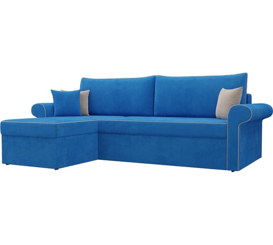 Угловой диван Милфорд левый угол Лига диванов 117526L 1