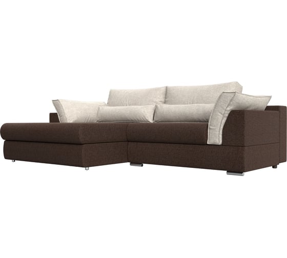 Угловой диван Пекин угол левый Лига диванов 118186L 1