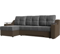 Угловой диван Сенатор левый угол Лига диванов 102696L