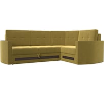 Угловой диван Белла правый угол Лига диванов 117630