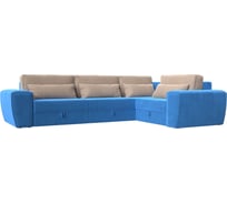 Угловой диван Лига-008 Long правый Лига диванов 118708