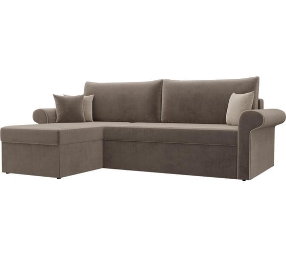 Угловой диван Милфорд левый угол Лига диванов 117521L 1