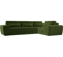 Угловой диван Лига-008 Long правый Лига диванов 118745