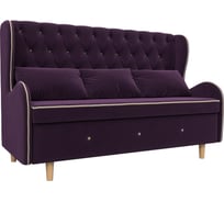 Прямой диван Сэймон Люкс Лига диванов 105388