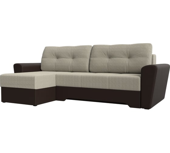 Угловой диван Амстердам левый угол Лига диванов 117825L 1