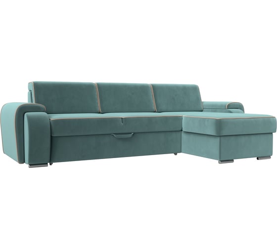 угловой диван Лига-025 правый угол Лига диванов 119212 1