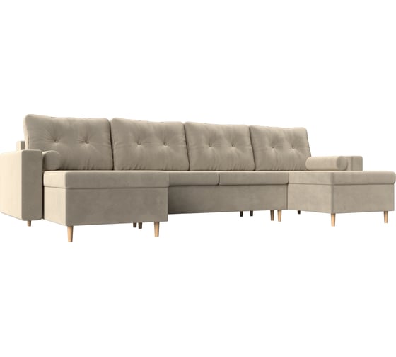 П-образный диван Белфаст Лига диванов 31557 1