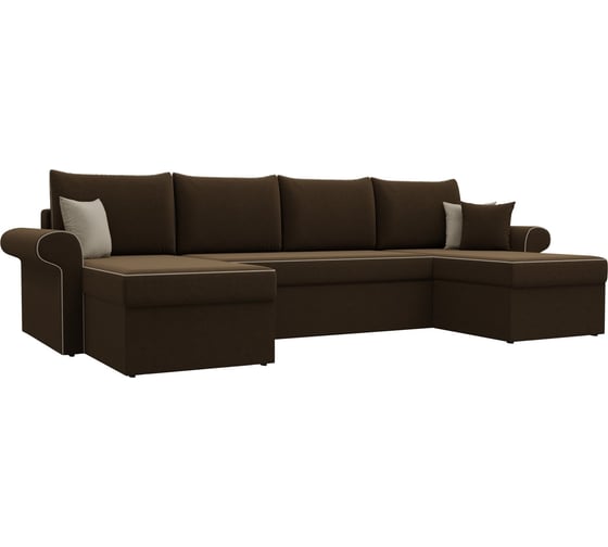 П-образный диван Милфорд Лига диванов 31570 1