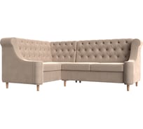 Угловой диван Бронкс левый угол Лига диванов 104567L