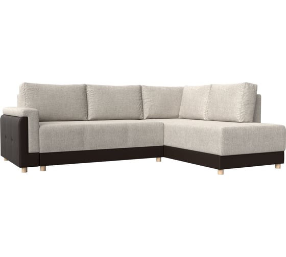 угловой диван Лига-024 правый угол Лига диванов 119328 1