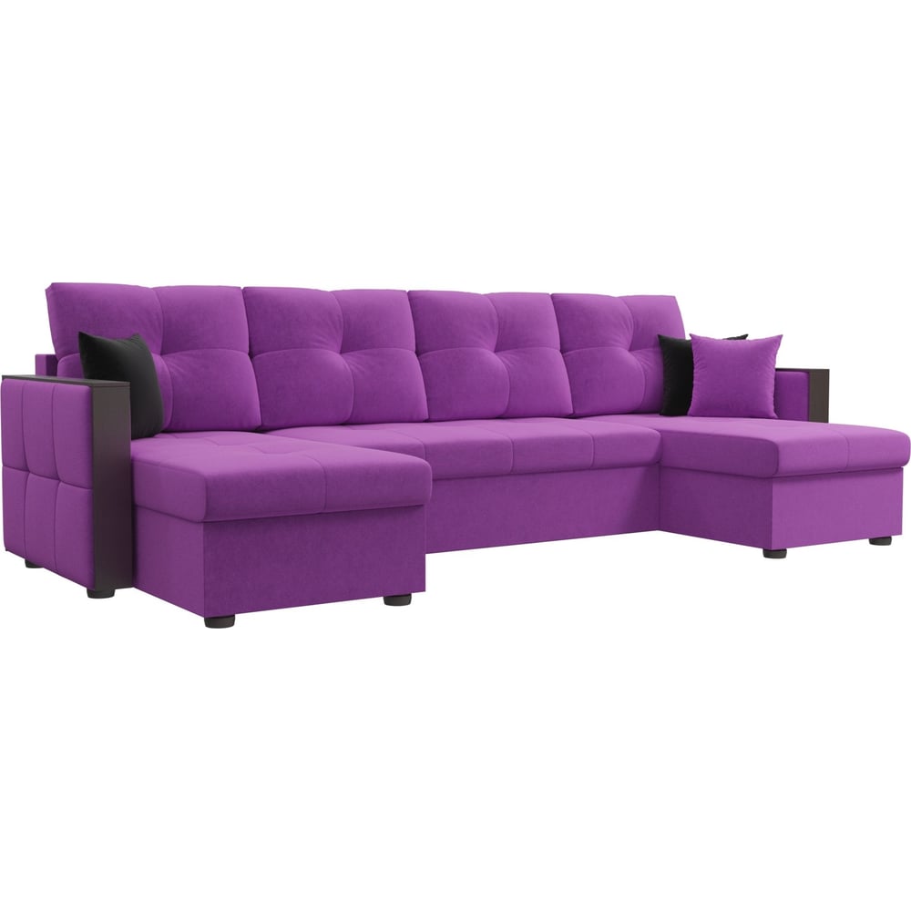 П-образный диван Валенсия Лига диванов 31445 - выгодная цена, отзывы ...