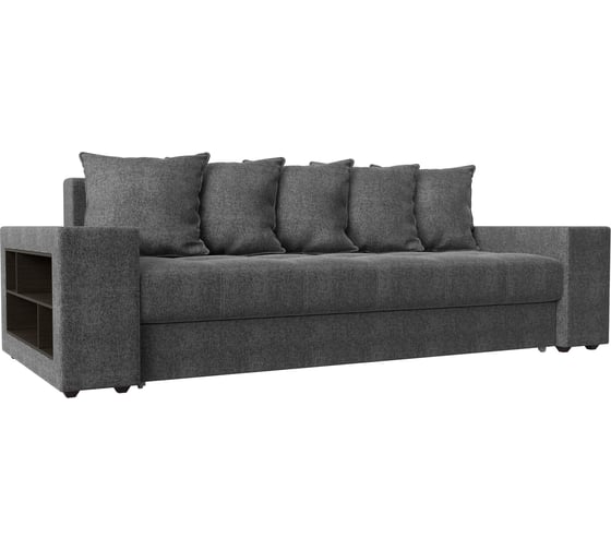 Диван прямой Дубай полки слева Лига диванов 110539 1