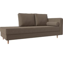 Кушетка Прайм правая Лига диванов 100896