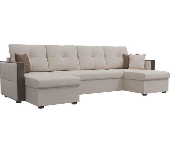 П-образный диван Валенсия Лига диванов 31447 1