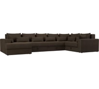 П-образный диван Майами левый угол Лига диванов 114799L