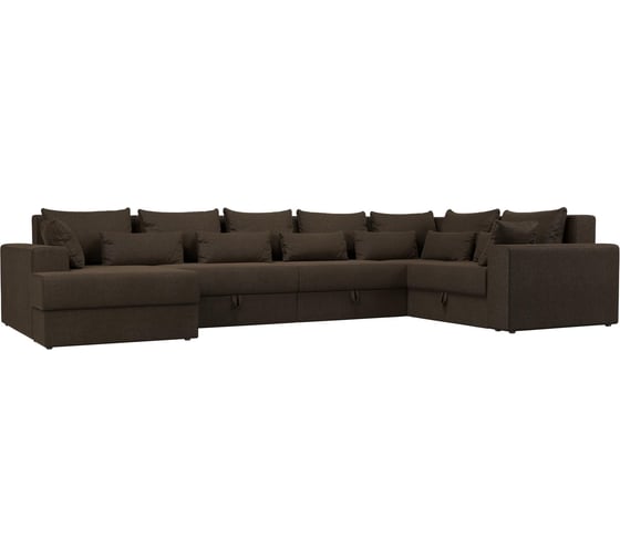 П-образный диван Майами левый угол Лига диванов 114799L 1