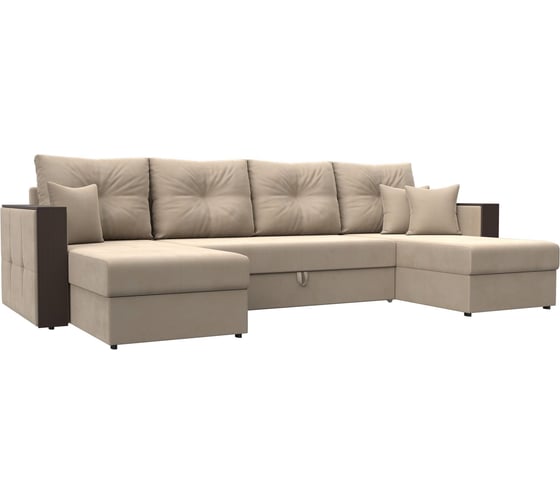 П-образный диван Валенсия Лига диванов 115083 1