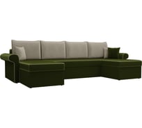 П-образный диван Милфорд Лига диванов 31569