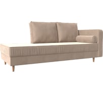 Кушетка Прайм правая Лига диванов 100873