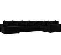 П-образный диван Майами левый угол Лига диванов 114824L