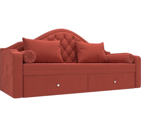 Прямой диван софа Сойер Лига диванов 109451 1