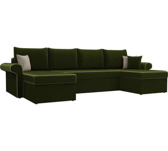 П-образный диван Милфорд Лига диванов 31568 1