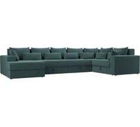 П-образный диван Майами левый угол Лига диванов 114820L