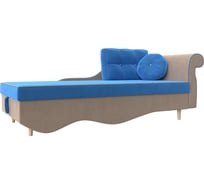 Кушетка Лорд правая Лига диванов 119336